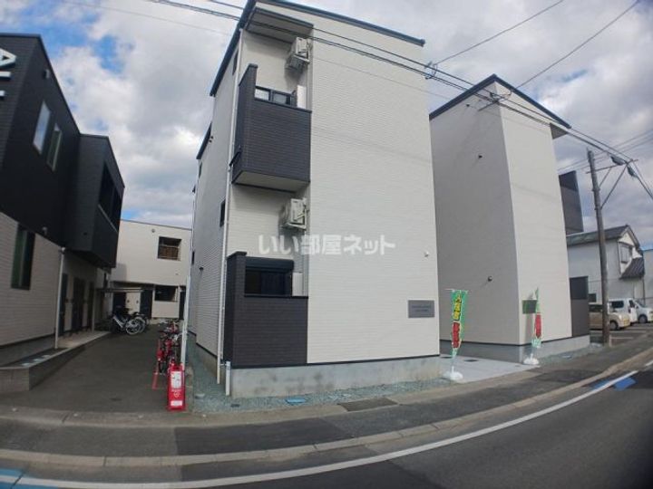 MAHORA MAISON久留米大学駅前1の外観