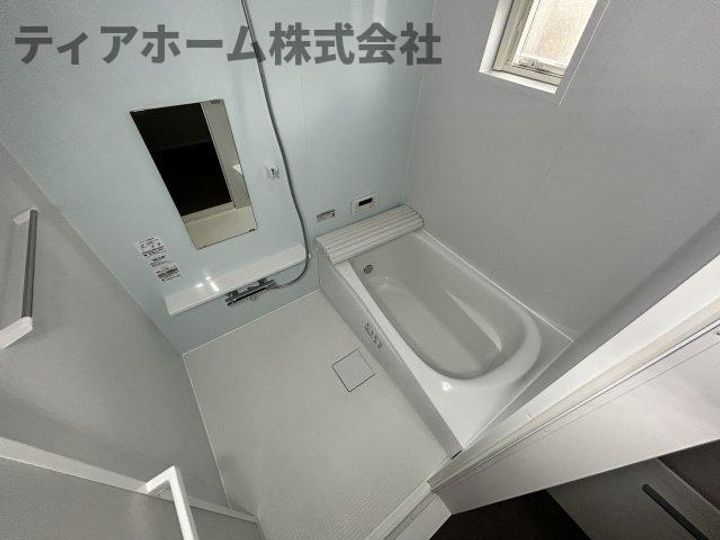 奈良県大和高田市大中南町(アパート)の賃貸物件の風呂