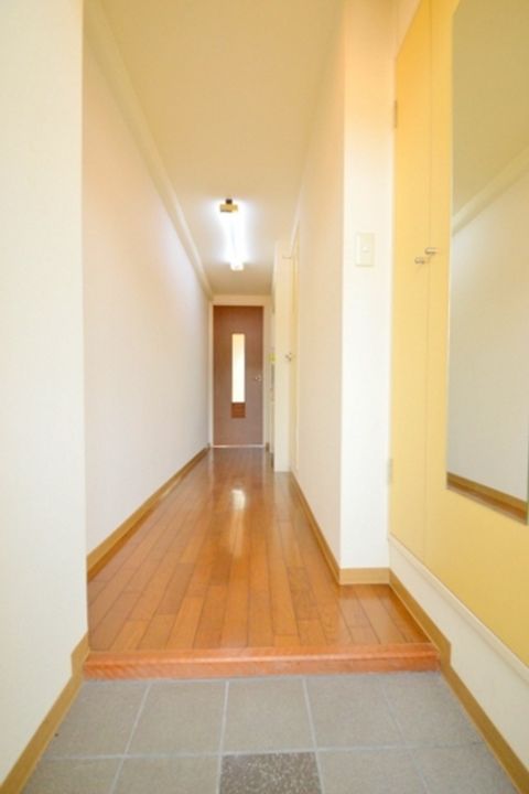 スターライツ北斗の玄関