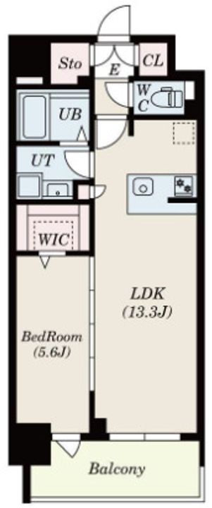 S-RESIDENCE佐賀天神alineの間取り