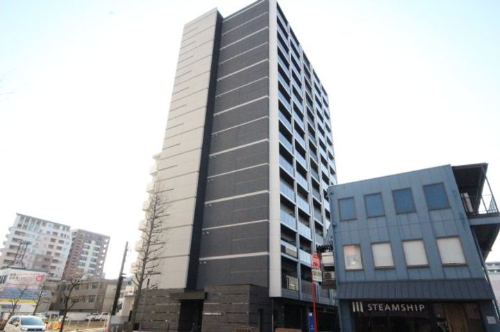 S-RESIDENCE佐賀天神alineの外観