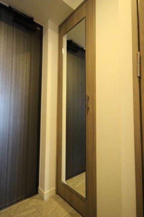 S-RESIDENCE佐賀天神alineの玄関