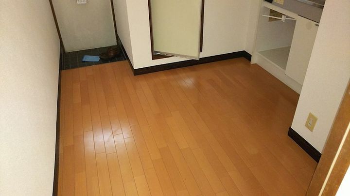 グリーンコーポ井田の居間