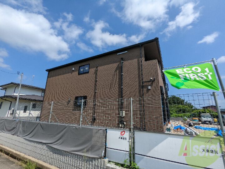 クレールパルの外観