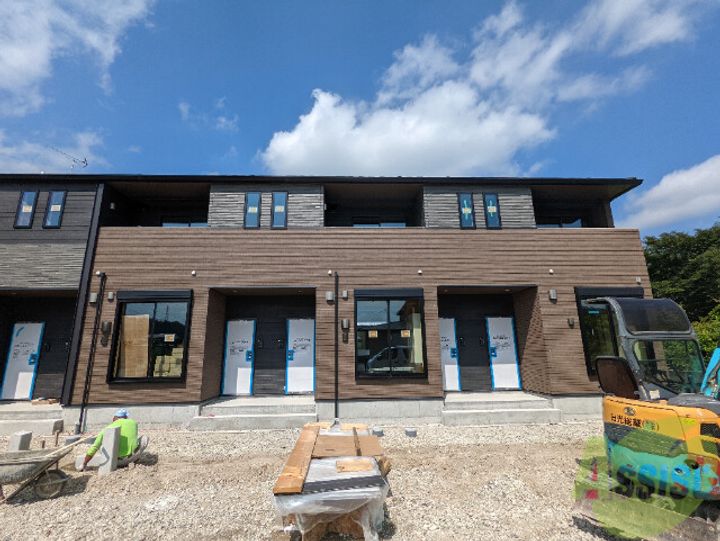 クレールパルの外観