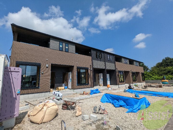 クレールパルの外観