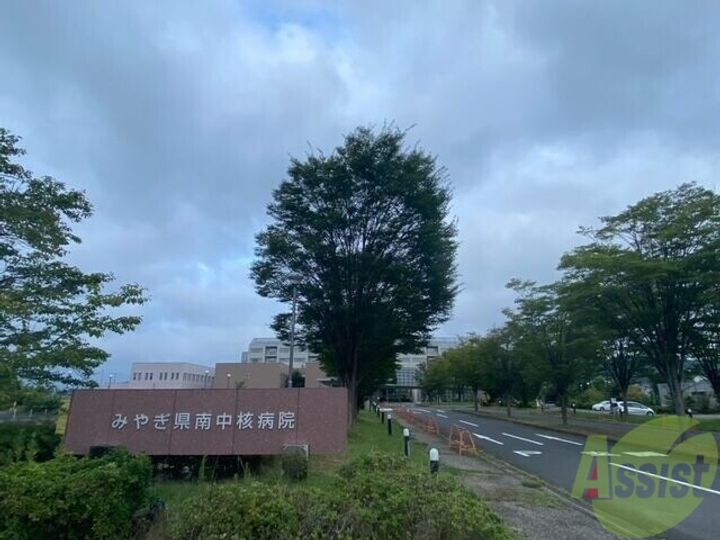 クレールパルの周辺