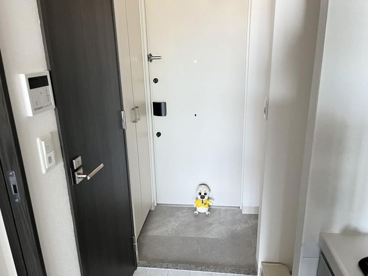 エステムコート神戸ステーションウィズの玄関