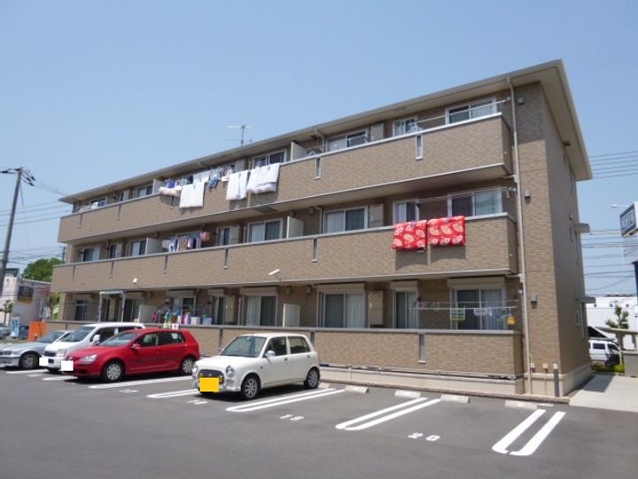 ファミーユヴィラSの外観