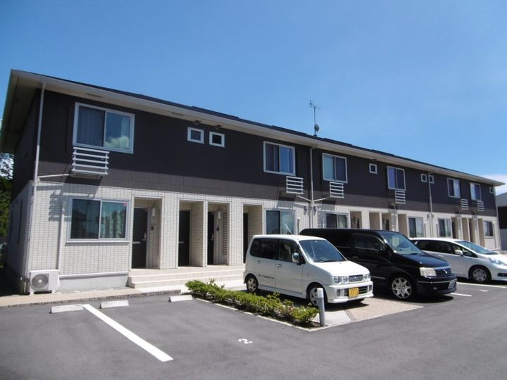 クリエイティブB棟の外観