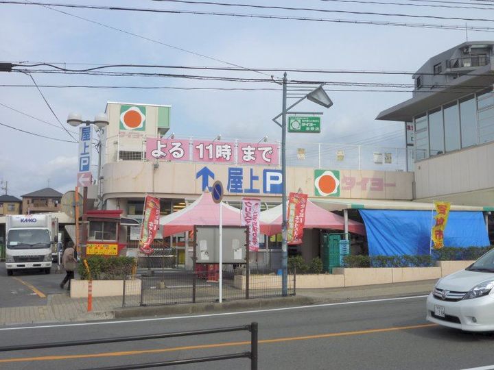 クリエイティブB棟の周辺