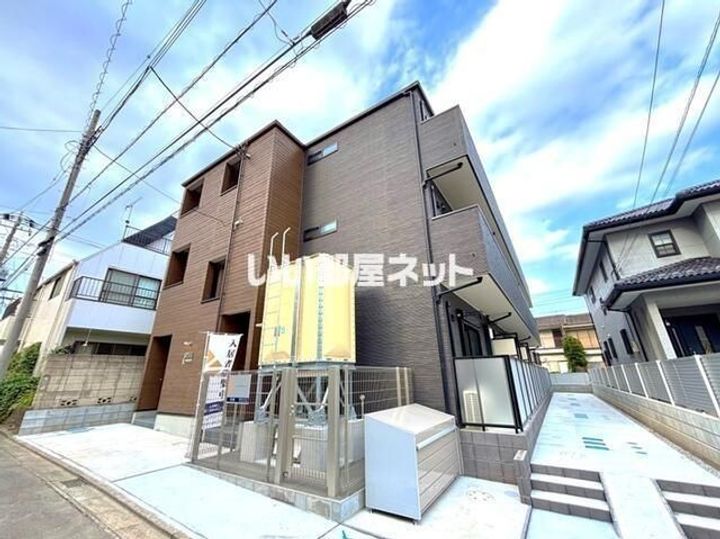 埼玉県ふじみ野市南台2(アパート)の賃貸物件の外観