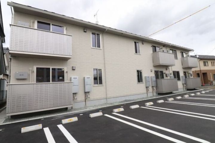 福島県福島市瀬上町字一ノ坪(アパート)の賃貸物件の外観