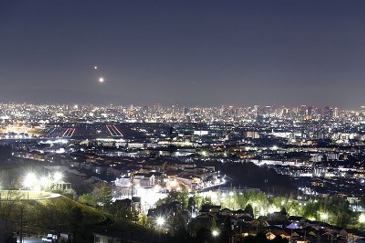 UR中山五月台の地図