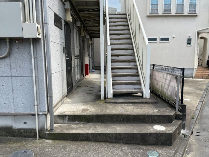 セントラルコートIIの地図