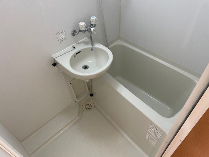 セントラルコートIIの風呂