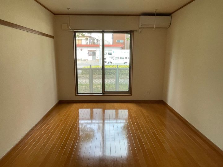 セントラルコートIIの居間