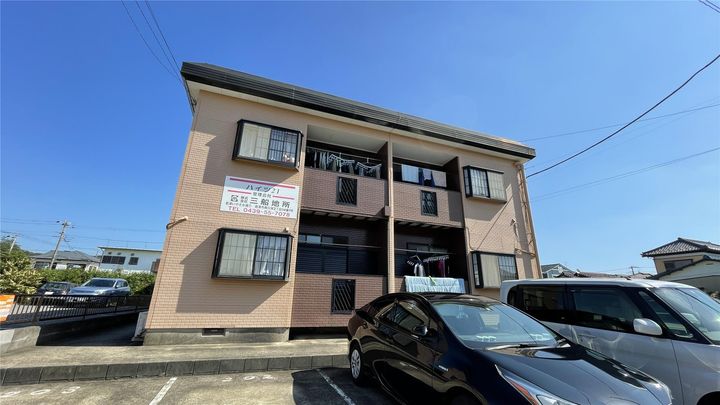 ハイツ21の外観