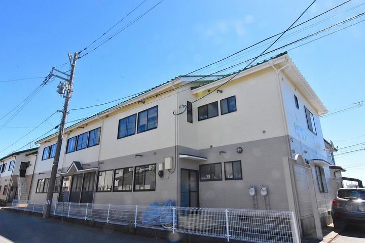 グリーンハウスIの外観