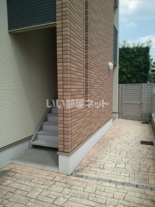 大阪府四條畷市岡山2(アパート)の賃貸物件の地図