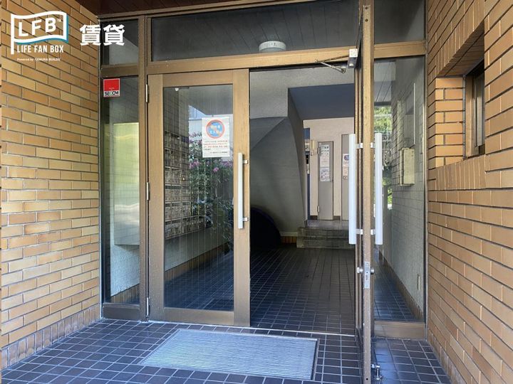 エルコ朝日町マンションの地図