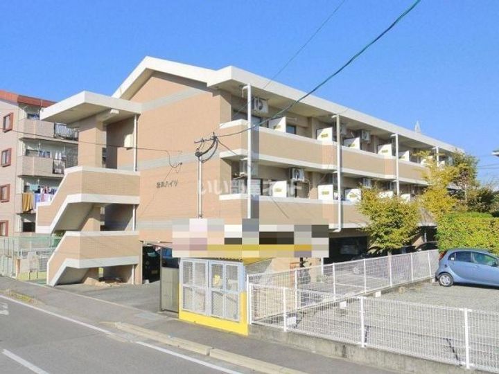 宏和ハイツの外観