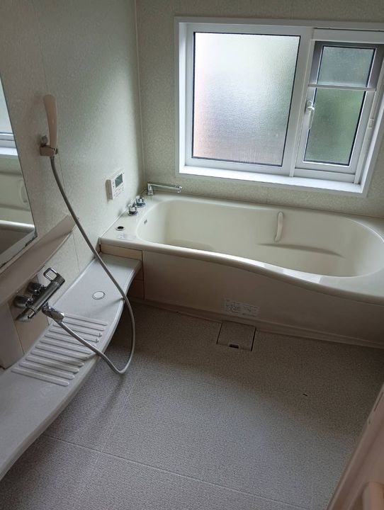 茨城県取手市寺田(一戸建)の賃貸物件の風呂