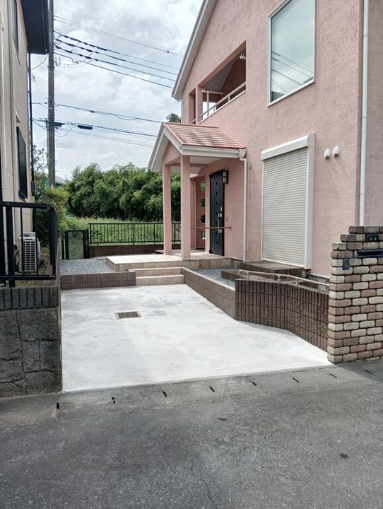 茨城県取手市寺田(一戸建)の賃貸物件の地図