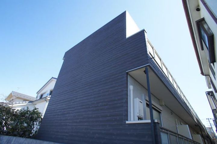 埼玉県川口市芝富士2(アパート)の賃貸物件の外観