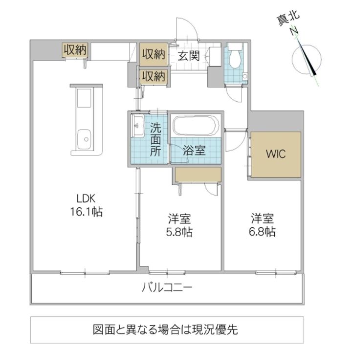 ジュエルコートの間取り
