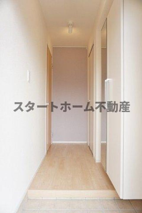 グレイス・ヴィラIIの玄関