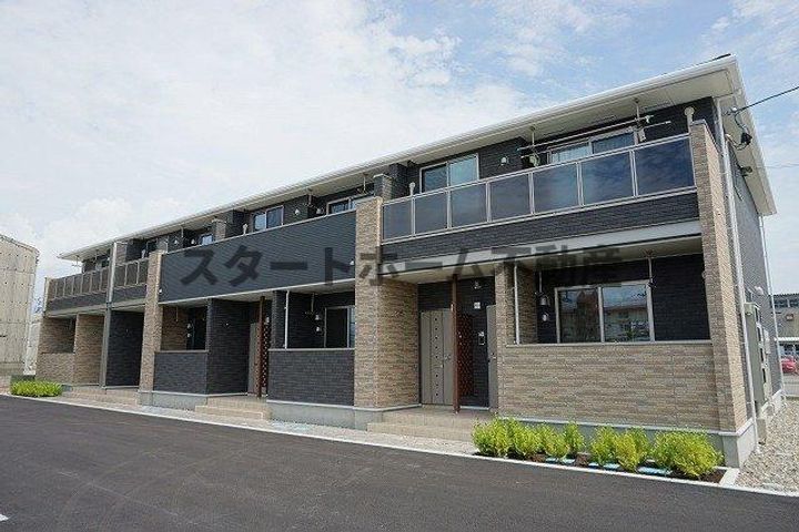 グレイス・ヴィラIIの外観