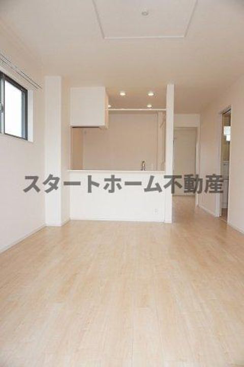 グレイス・ヴィラIIの居間