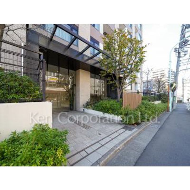 恵比寿パークハウスの地図