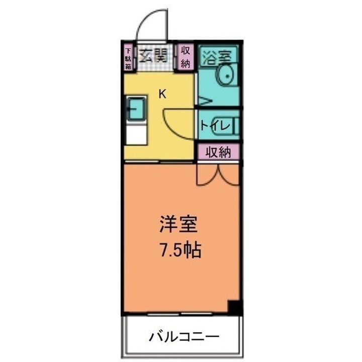 ベリービルの間取り