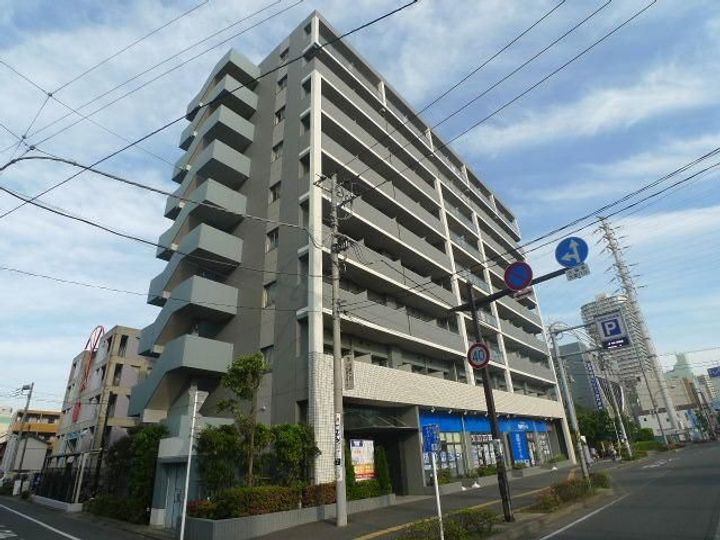 レジディア船橋2の外観
