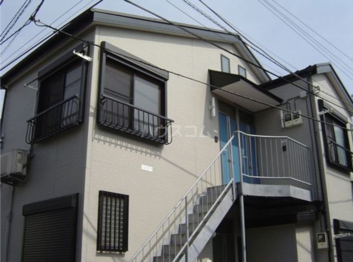 ハイツあかりの外観