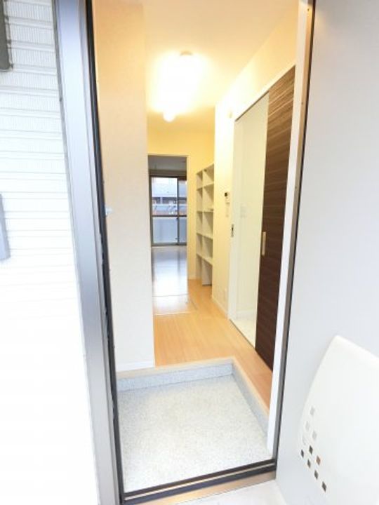 千葉県市原市姉崎(アパート)の賃貸物件の玄関