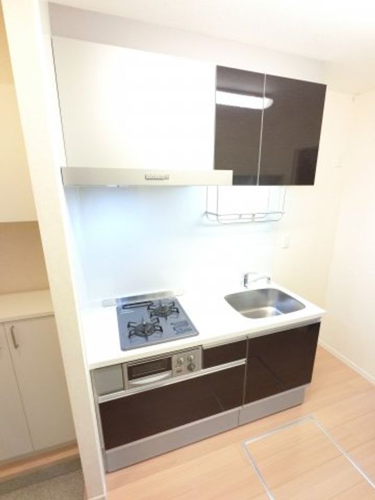 千葉県市原市姉崎(アパート)の賃貸物件のキッチン