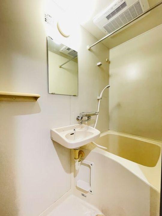 インベスト川崎の風呂