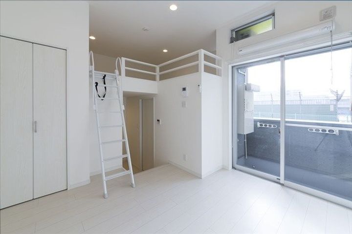 Sky Grace花園の居間