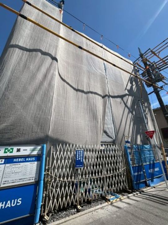 (仮称)南蒲田2丁目メゾンの地図