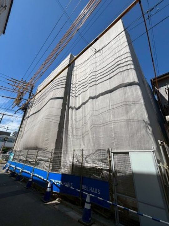 (仮称)南蒲田2丁目メゾンの外観