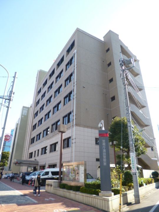 (仮称)南蒲田2丁目メゾンの周辺