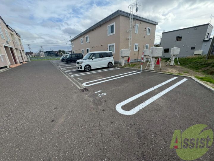 北海道札幌市北区東茨戸一条3(アパート)の賃貸物件の地図