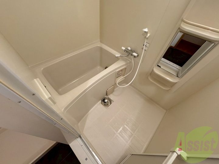 北海道札幌市北区東茨戸一条3(アパート)の賃貸物件の風呂