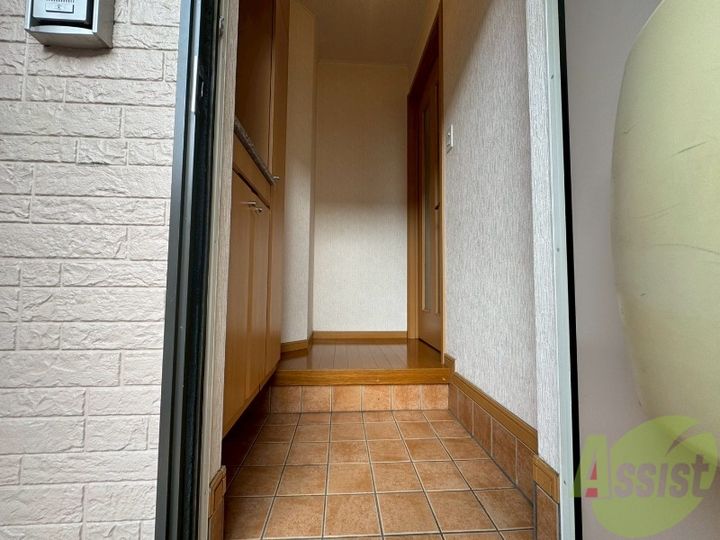 北海道札幌市北区東茨戸一条3(アパート)の賃貸物件の玄関