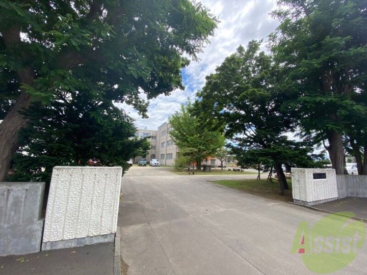 北海道札幌市北区東茨戸一条3(アパート)の賃貸物件の周辺