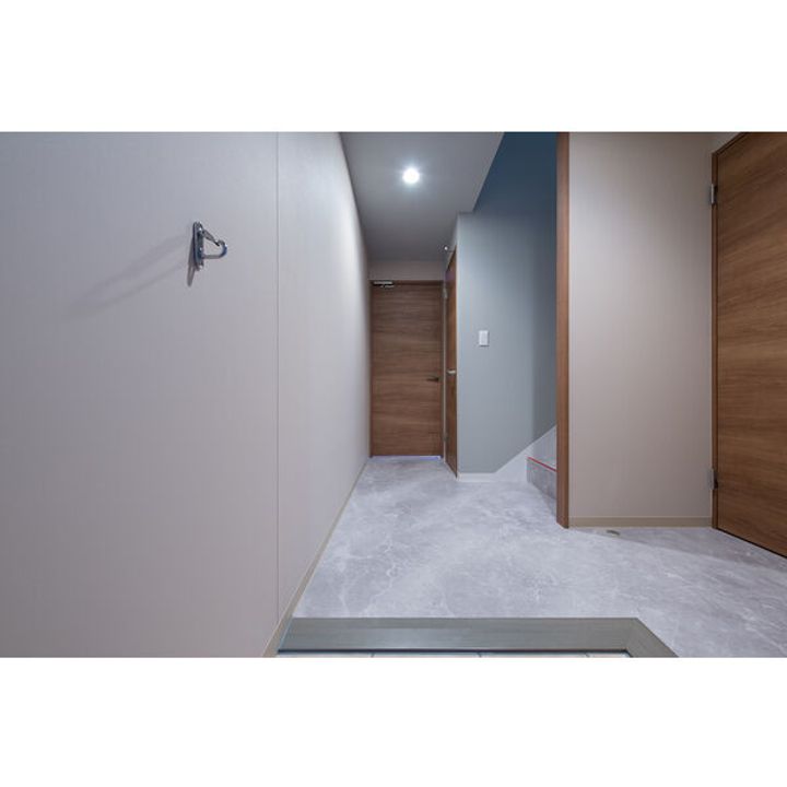 OASiS Premier Garden Villaの玄関