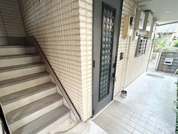 K flatの玄関